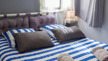 1 bedroom, iron/ironing board, free WiFi