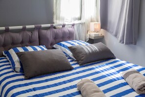 1 bedroom, iron/ironing board, free WiFi