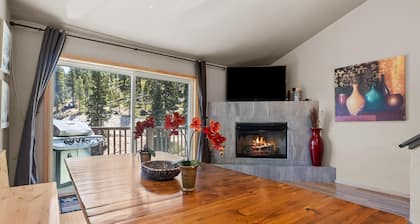 Ylellinen Ski Ski ulos Heavenly Condo