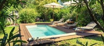 Catalan house - Intimate garden & pool