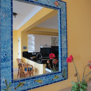 Condo, 2 Bedrooms, Beach View | Private kitchen