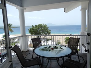 Condo, 2 Bedrooms, Beach View | Terrace/patio
