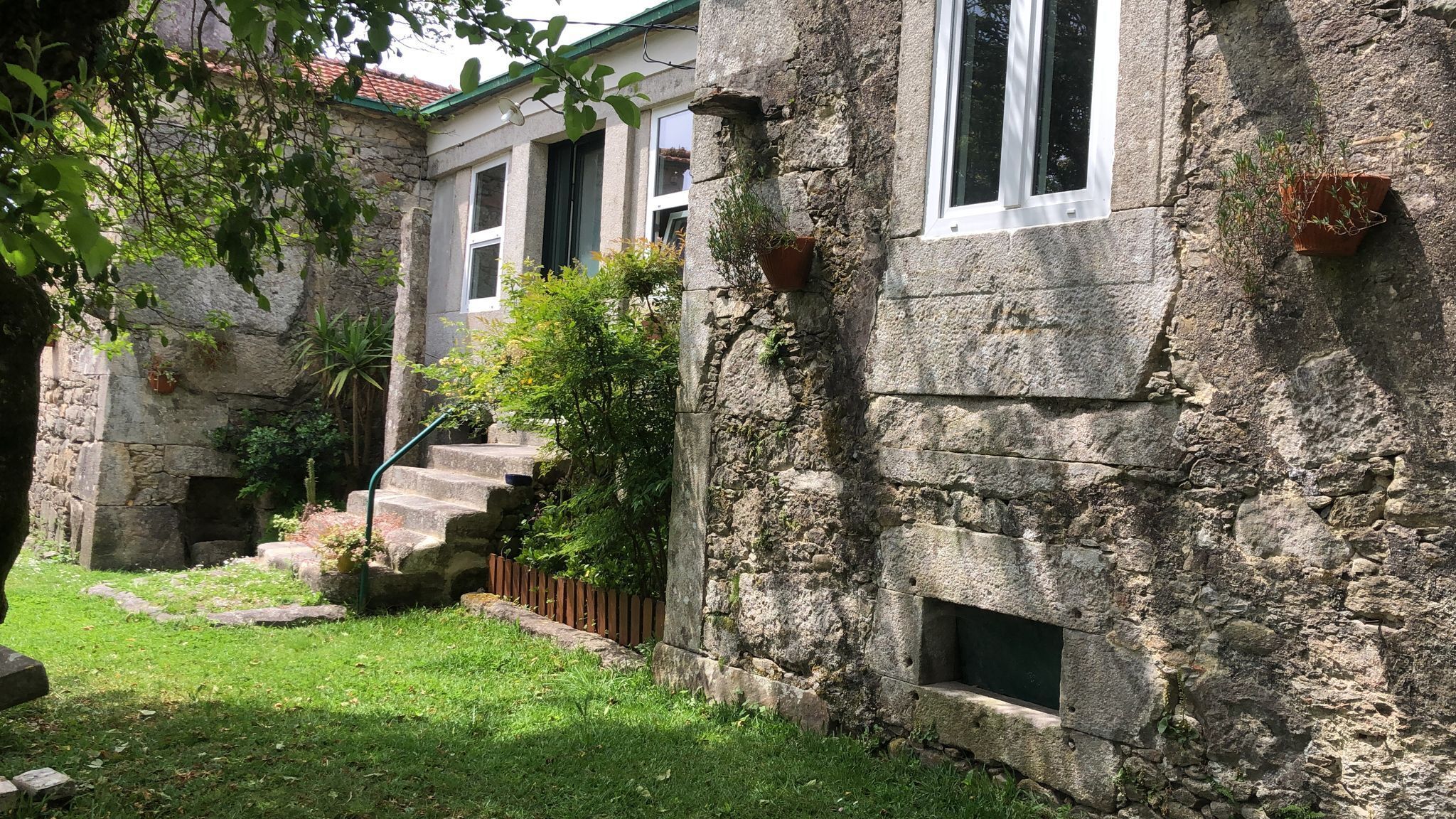 Jardines del alojamiento