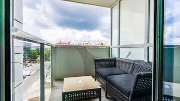 Àrea exterior de l'allotjament