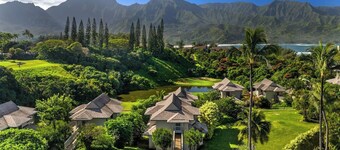 Hanalei Treehouse: Mountain, Waterfall & Bay Views