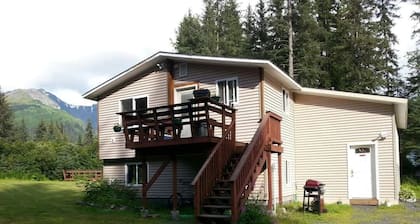 El lugar perfecto para relajarse y disfrutar la belleza de Alaska