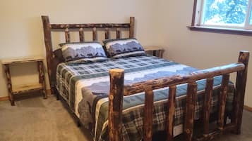 3 chambres, Wi-Fi gratuit, draps fournis