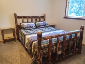 3 habitaciones, wifi gratis y ropa de cama