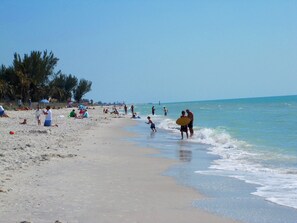Beach nearby