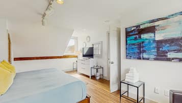 1 habitación, tabla de planchar con plancha, wifi y ropa de cama