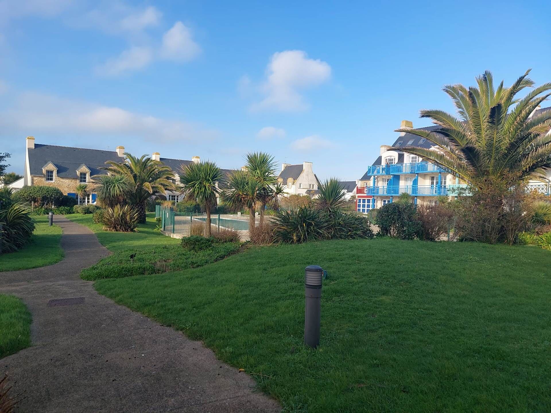 Enceinte de l’hébergement