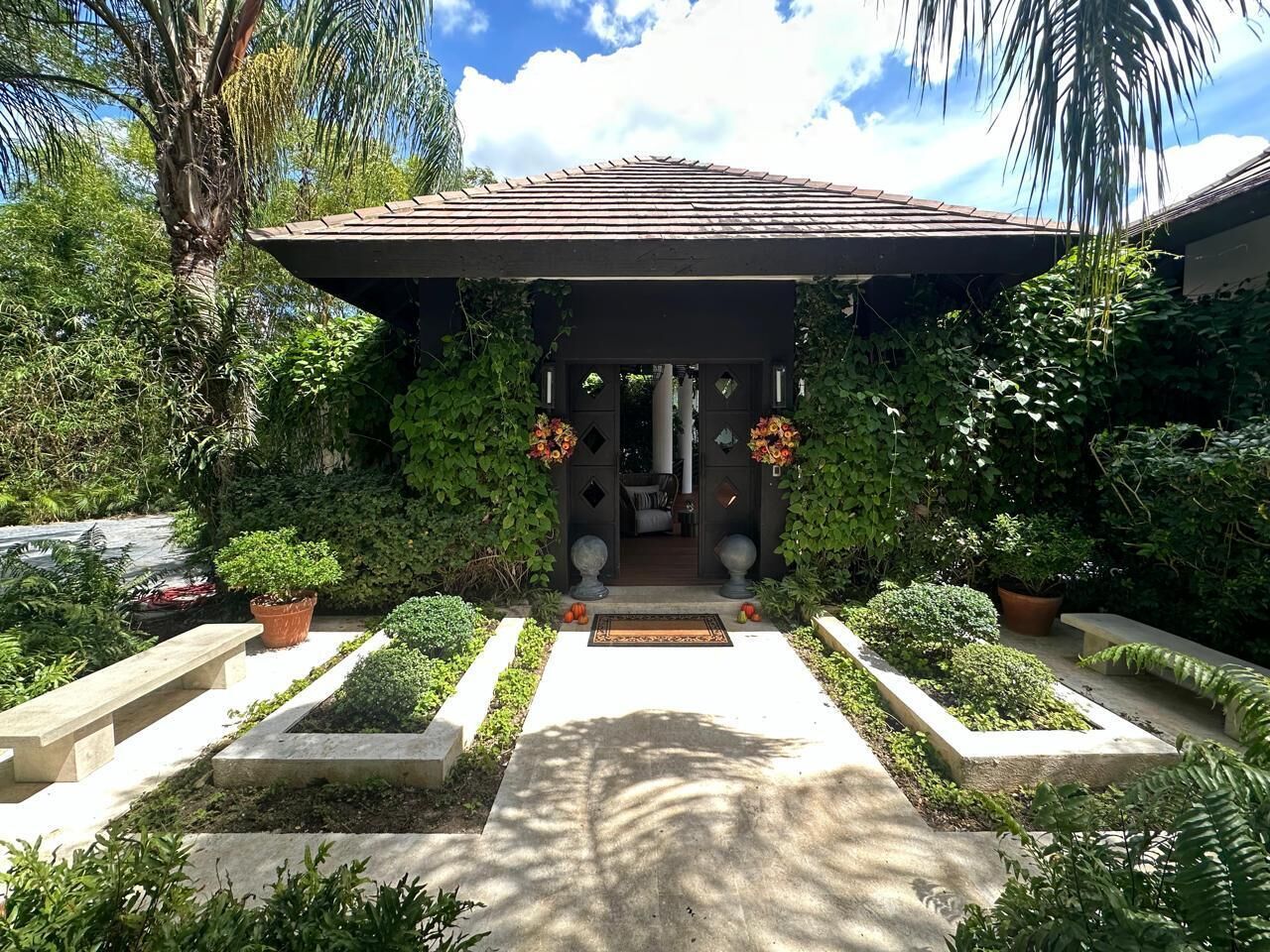 Jardines del alojamiento