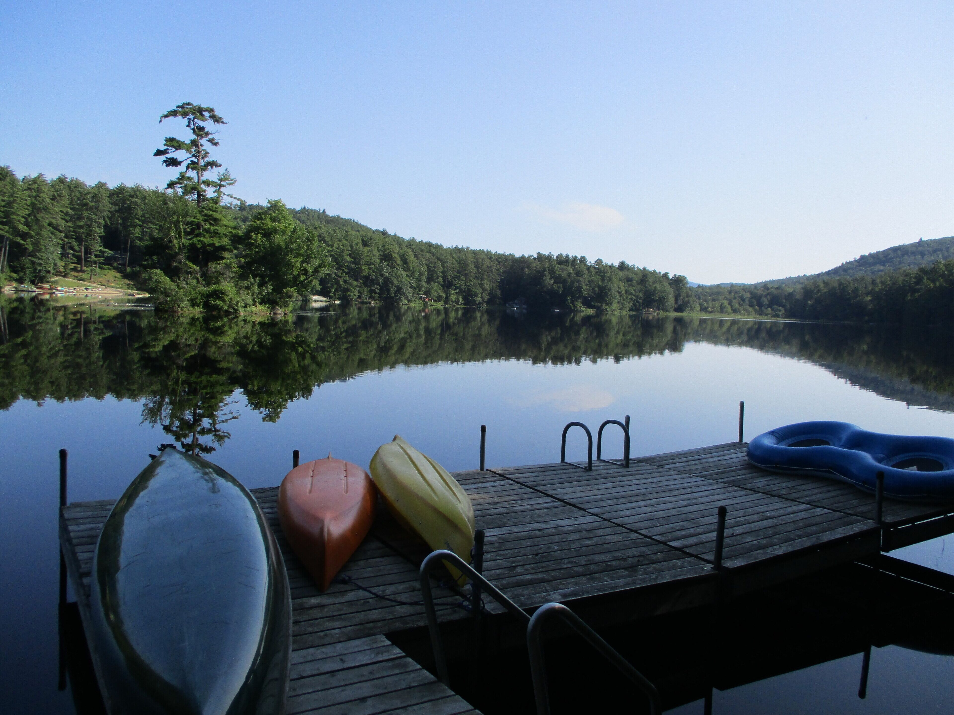 Adirondack Waterfront Cabin with Gorgeous View and Dock