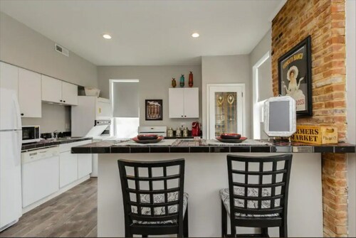 Top of Geyer apartment