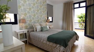 2 slaapkamers, een kluis op de kamer, een strijkplank/strijkijzer