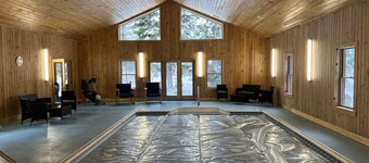 Private Indoor Pool Near Acadia National Park 25 mins from Bar Harbor