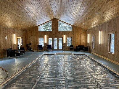 Private Indoor Pool Near Acadia National Park 25 mins from Bar Harbor