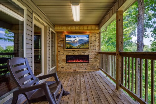 VIEW maailmanpyörä ja lähellä iland Pigeon Forge 