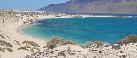 Una playa cerca