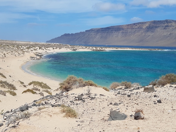 Playa en los alrededores