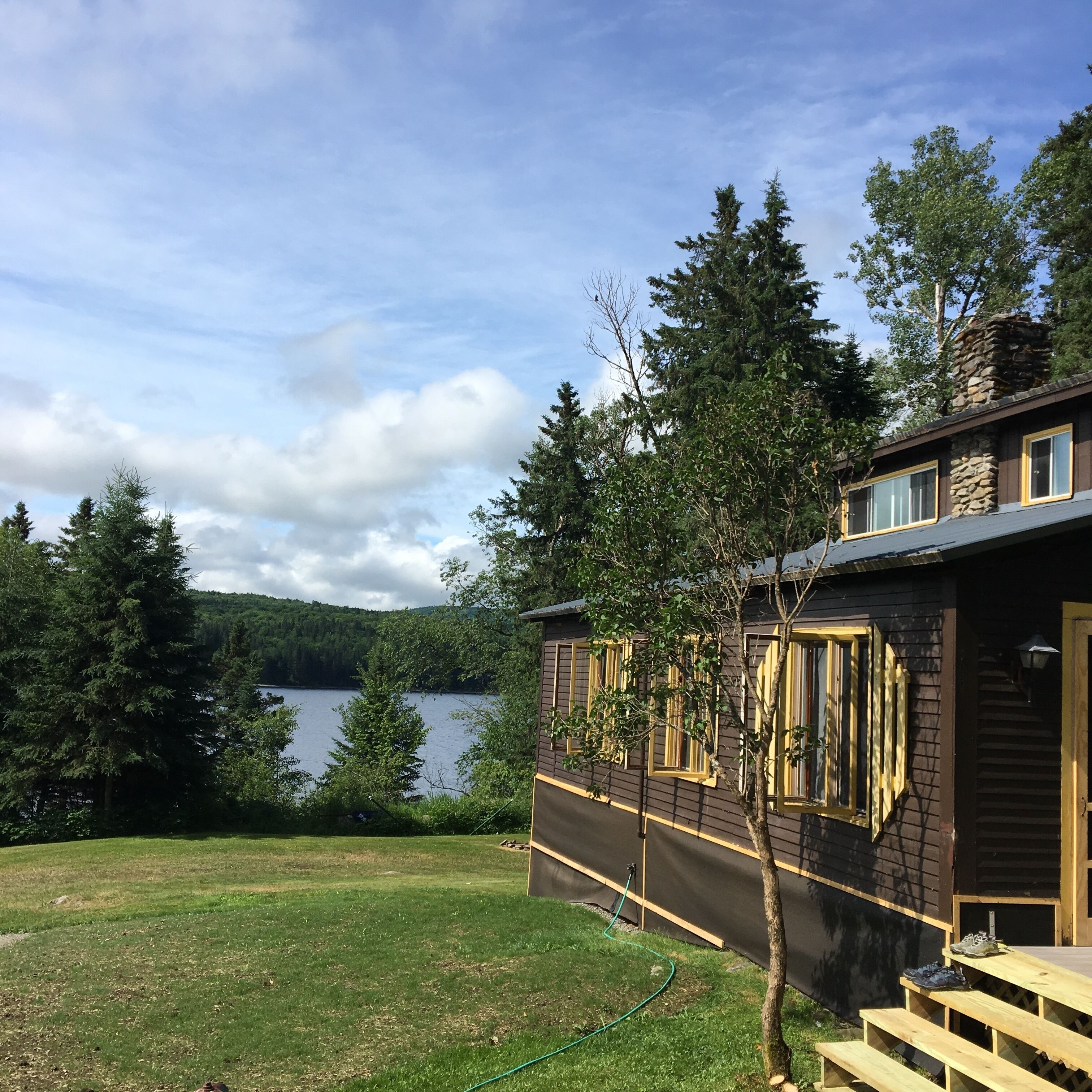 Lakehouse on gorgeous Lake Francis, Pittsburg, NH