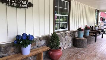 Terrain de l’hébergement