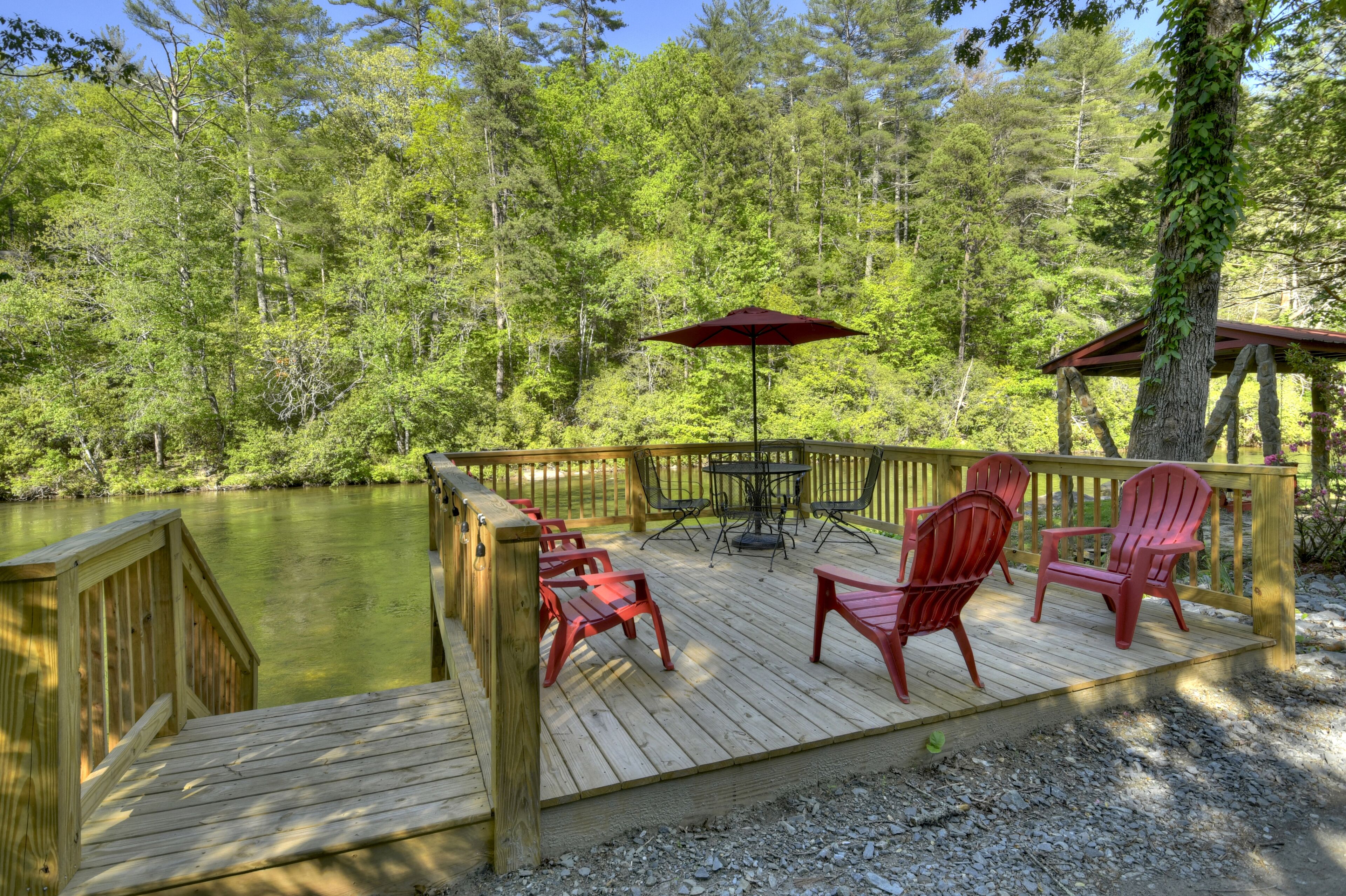 Parco della struttura