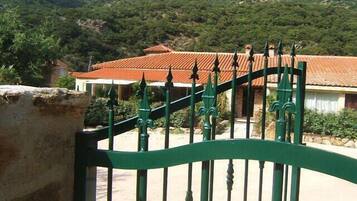Jardines del alojamiento