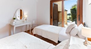 2 Schlafzimmer, Bügeleisen/Bügelbrett, kostenloses WLAN, Bettwäsche