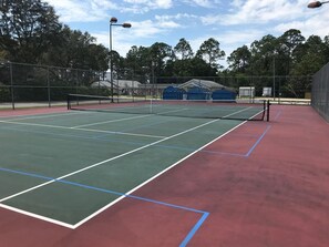 Sport court - Renovated-Gulf Views-Pet Friendly-Booking Spring and Summer Dates - Great Rates! (Mexico Beach)