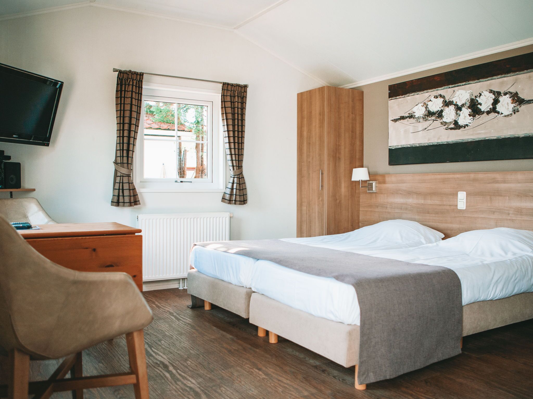 1 habitación y internet 