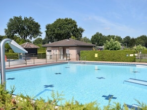 Piscine chauffée
