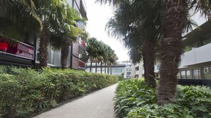 Parco della struttura