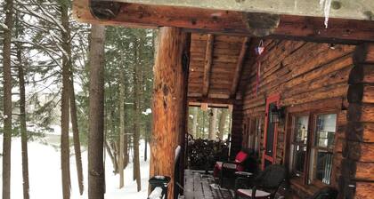 Log Cabin - Lake Pauline Waterfront - 2 Miles To Okemo Mountain/Jackson Gore