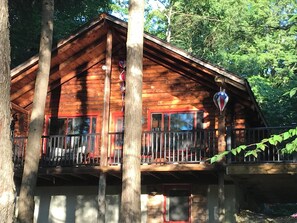 تفاصيل الفندق من الخارج