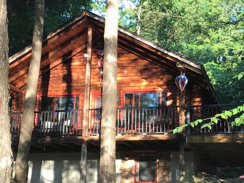 Log Cabin - Lake Pauline Waterfront - 2 Miles To Okemo Mountain/Jackson Gore