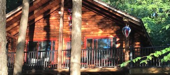 Log Cabin - Lake Pauline Waterfront - 2 Miles To Okemo Mountain/Jackson Gore