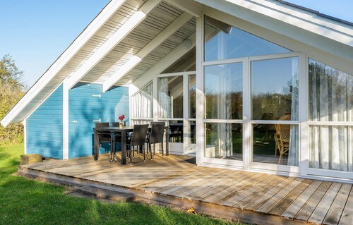Magnifique maison à Hemmet avec sauna