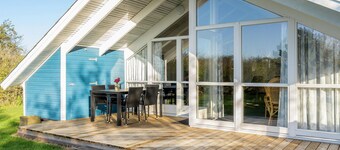 Gorgeous home in Hemmet with sauna