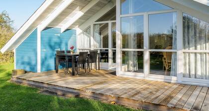 Magnifique maison à Hemmet avec sauna