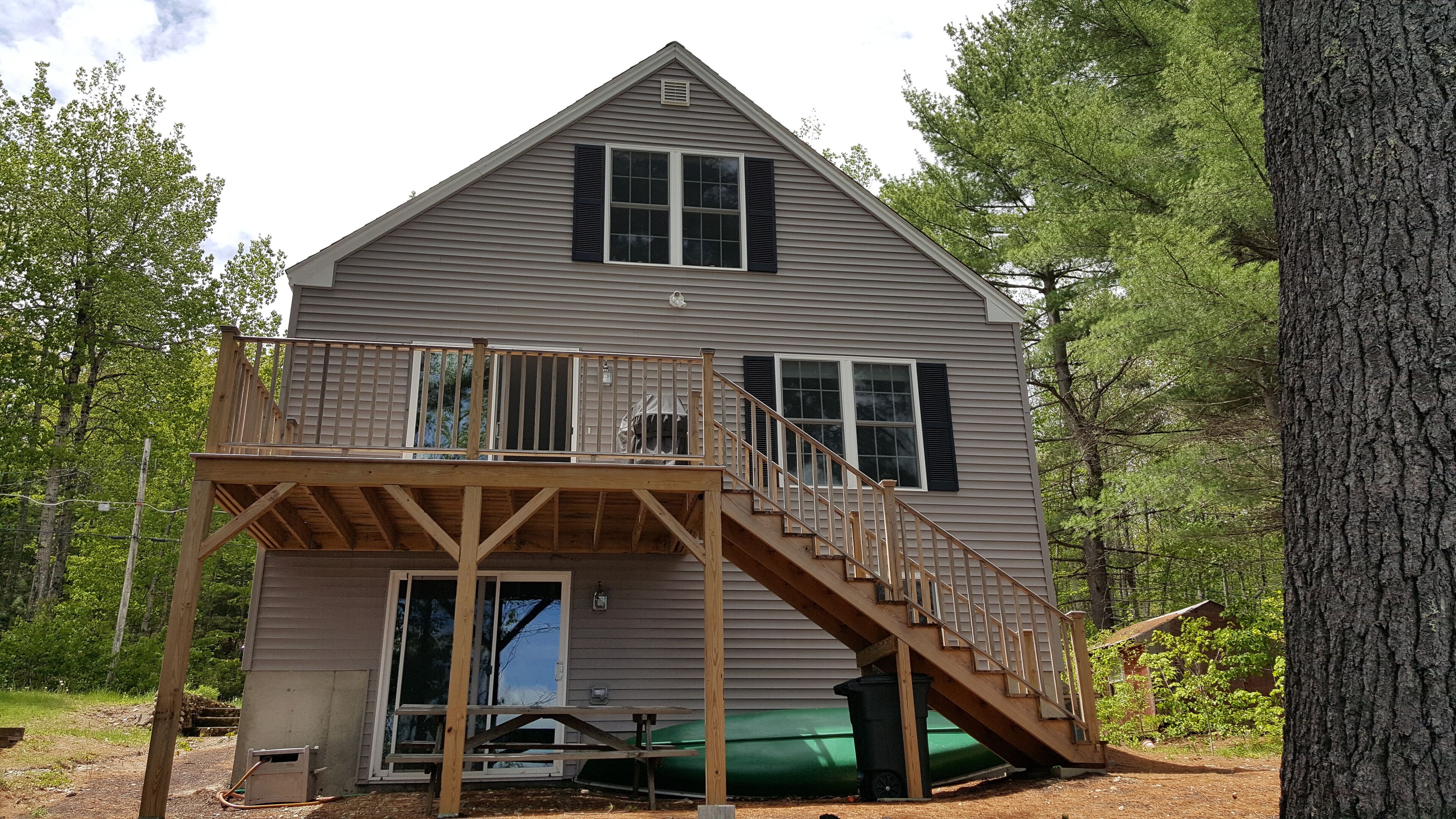 Lake House available for rent in Maine's Lake Region