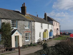 Exterior - Quay Courtyard, cottage on Quay Road, alongside Charlestown Harbour. (Charlestown)