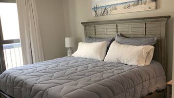 3 habitaciones, wifi gratis, ropa de cama y acceso para silla de ruedas