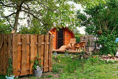 207 Holiday apartment upstairs in the manor house - 5 min. to the beach at the Großer Labussee