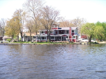 Koontz Lake - 346 acre All Sports Lake, Sandy Swimming