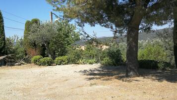 Enceinte de lâhĂ©bergement