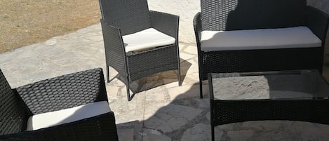 Terraza o patio