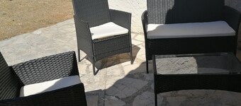 Nice Studio With Terrace, Parking and Garden in Green and Quiet