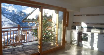 Un Chalet d'Edmond de luxe Ă  Paradiski