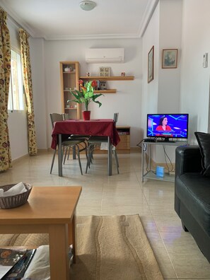 Smart TV, DVD player, ping pong, books - Spacious Four-floor Luxury Torrevieja Villa,Sea and Park Views, Free Wi Fi. (Torrevieja)